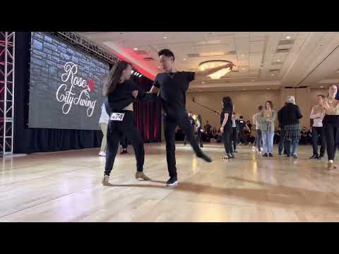 Selina Her & Stanislav Ivanov | Allstar J&J Prelims | Rose City Swing 2023