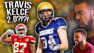 The #1 Tight End In The Class of 2019!!!- Hudson Henry Highlights [Reaction]