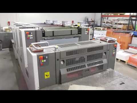 2009 Komori LS429+C # 320 - For Sale by Main Line