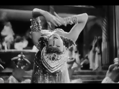 Танец живота и казацкий гопак - экзотические танцы Марики Рёкк (Германия; 1937-1940)