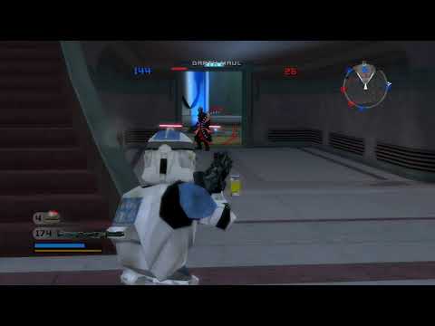 Clone Army Defends Coruscant | STAR WARS BATTLEFRONT 2 CLASSIC