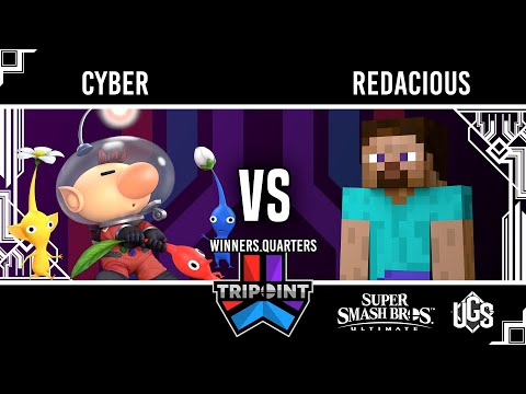 Tripoint Smash 146  -  Winners Quarters  -  Cyber(Olimar) Vs. Redacious(Steve)