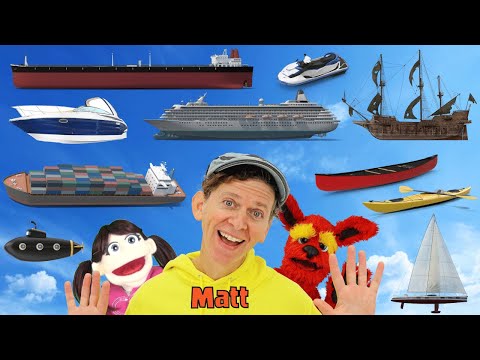 What Do You See? Song Boats and Ships | Find It Version | Dream English Kids