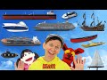 What Do You See Song Boats And Ships Find It Version Dream English Kids
