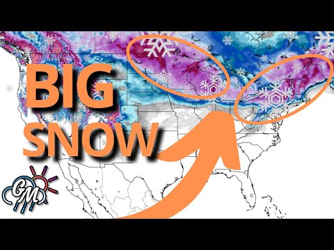 Update On Big Snow Potential! (03/09/2023) Weather Forecast
