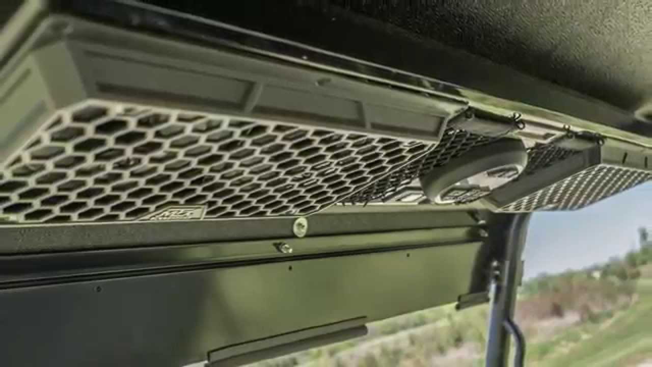 MTX Audio Overhead System - Taking UTV Sound To The Next Level