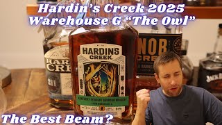 Hardin's Creek 2025 Warehouse G The Owl Bottle. Hardins Creek Bourbon is Back! Beam's Next Hitter!