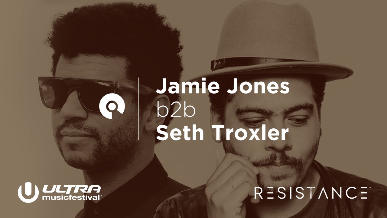 Jamie Jones b2b Seth Troxler - Live @ Ultra Music Festival Miami 2017, Resistance Stage