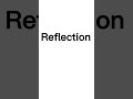 IPhone “Reflection” Ringtone