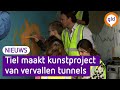 Tunnels in Tiel worden opgeknapt met kunstproject