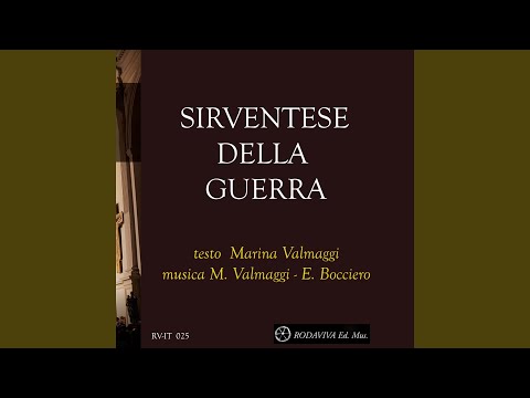 Sirventese della guerra (feat. Coro Millennium)