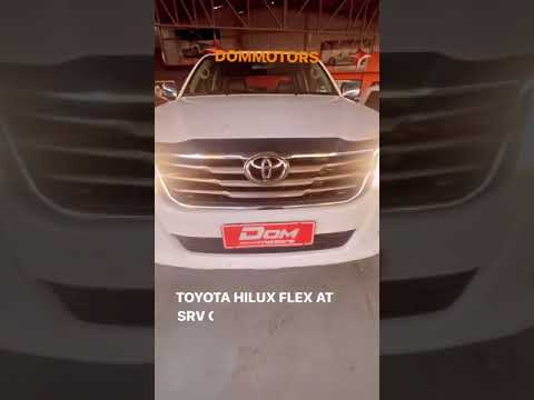 TOYOTA / HILUX, FLEX AT SRV CD 4X2 - 2015