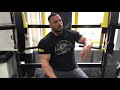 تمرين صدر اسبوع قبل الاولمبيا. Ahmad Ahmad