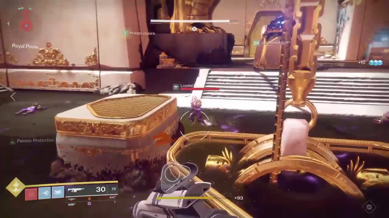 Destiny 2 - Leviathan raid - The Royal Baths