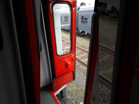 IC Steuerwagen Bimmdzf 287.0 (51 80 80-95 016-6) mit automatische Drehfalttür