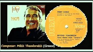 Perry Como - Beyond Tomorrow (Love theme from &#39;Serpico&#39;)