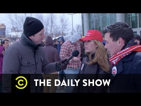 The Daily Show - Trump Supporters Speak Out