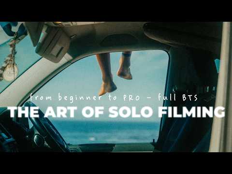 How To Film YOURSELF - Solo Cinematic B Roll Demo