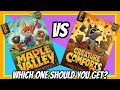 Maple Valley Non Gamer Review Comparison To Creature Comforts Which One Do You Need