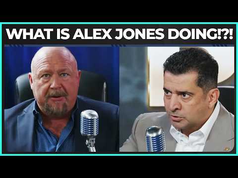 The Epstein Files Has Alex Jones Twisted In KNOTS