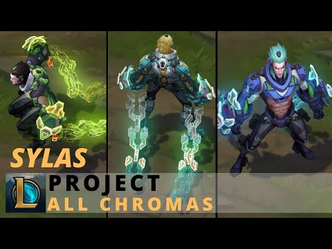 PROJECT Sylas All Chromas - League of Legends