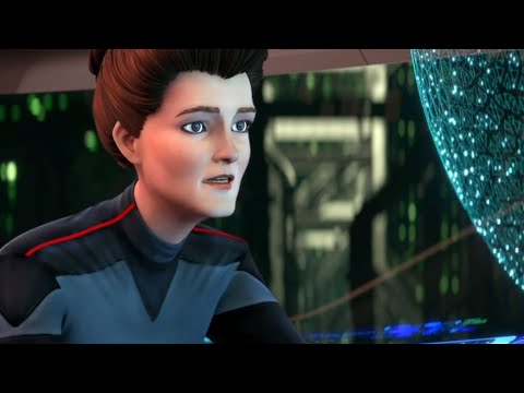 Star trek Prodigy : Malfungsion of Hologram Janeway 1x17 "Ghost in the Machine" #startrek #prodigy