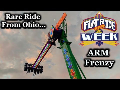 ARM Frenzy Info and History - Flat Ride of the Week 47