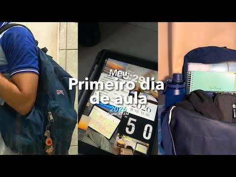 My first day of school 2026 (3rd year of high school) | Petherson studies