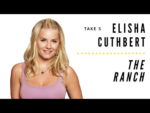 "The Ranch" Star Elisha Cuthbert Takes 5 to Answer Questions