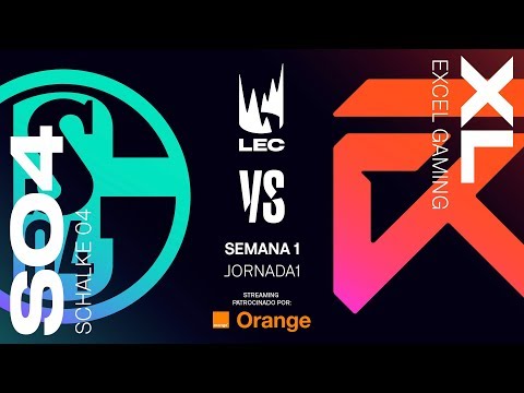 SCHALKE 04 VS EXCEL | LEC | JORNADA 1 | Summer Split [2019] League of Legends