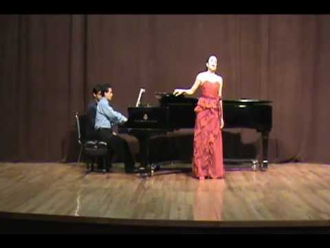 Graciela Rivera-Quiroz II. Il pleure dans mon coeur-Ariettes Oubliées-Claude Debussy