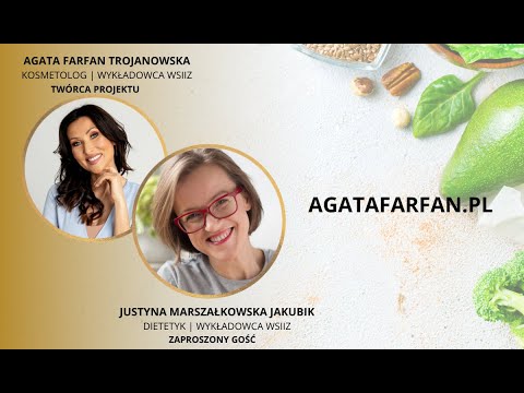 Dieta młodości - rozmowa kosmetologa z dietetykiem #antiaging