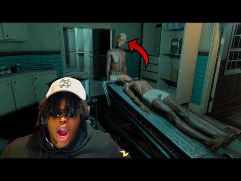 I DONT REMEMBER THE MORTUARY BEING THIS HORRIFYING.. [THE MORTUARY ASSISTANT]