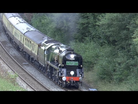 35028 Clan Line , The Waterloo Sunset , 9th July 2017