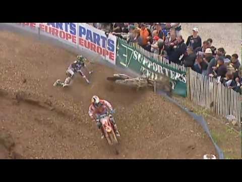 MX GP of France 2012, Herlings vs Tonus