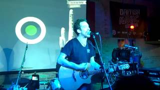 Frank Turner - The Ballad of me and my friends SXSW 2012 @ British Music Embassy