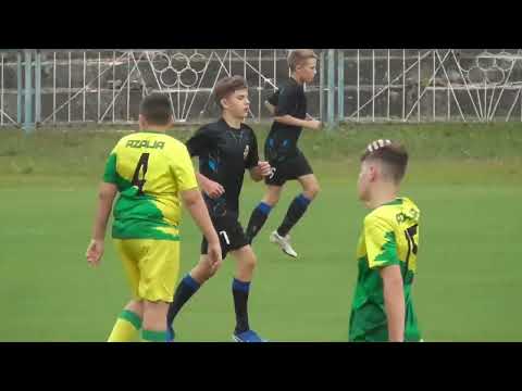 3K. Trampkarze Młode Nadzieje Unia Nowa Sarzyna - Azalia Wola Zarczycka 7-3 13.09.2025r. skrót meczu