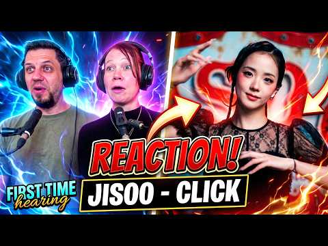 METALHEADS React to JISOO - CLICK | WE WERE NOT EXPECTING THIS! 🤯🔥