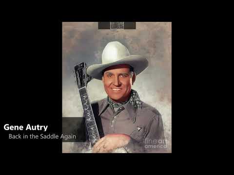 Gene Autry - Back in the Saddle again (1939)