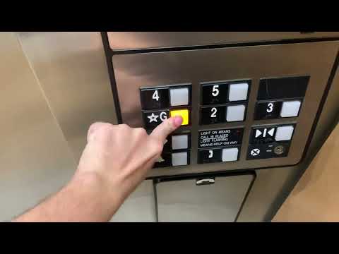 OTIS Series 1 Traction Elevators @ Marshall Building, UA, Tucson, AZ