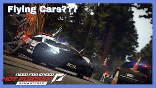 Flying Cars in NFS Hot Pursuit Remastered?
