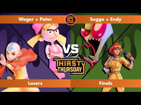 Weger + Pater vs Seggo + Endy [Losers Finals]- Thirsty Thursday 29: PC Doubles