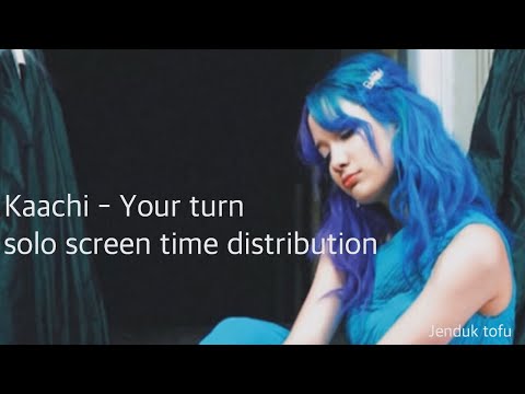 Kaachi your turn solo screen time distribution