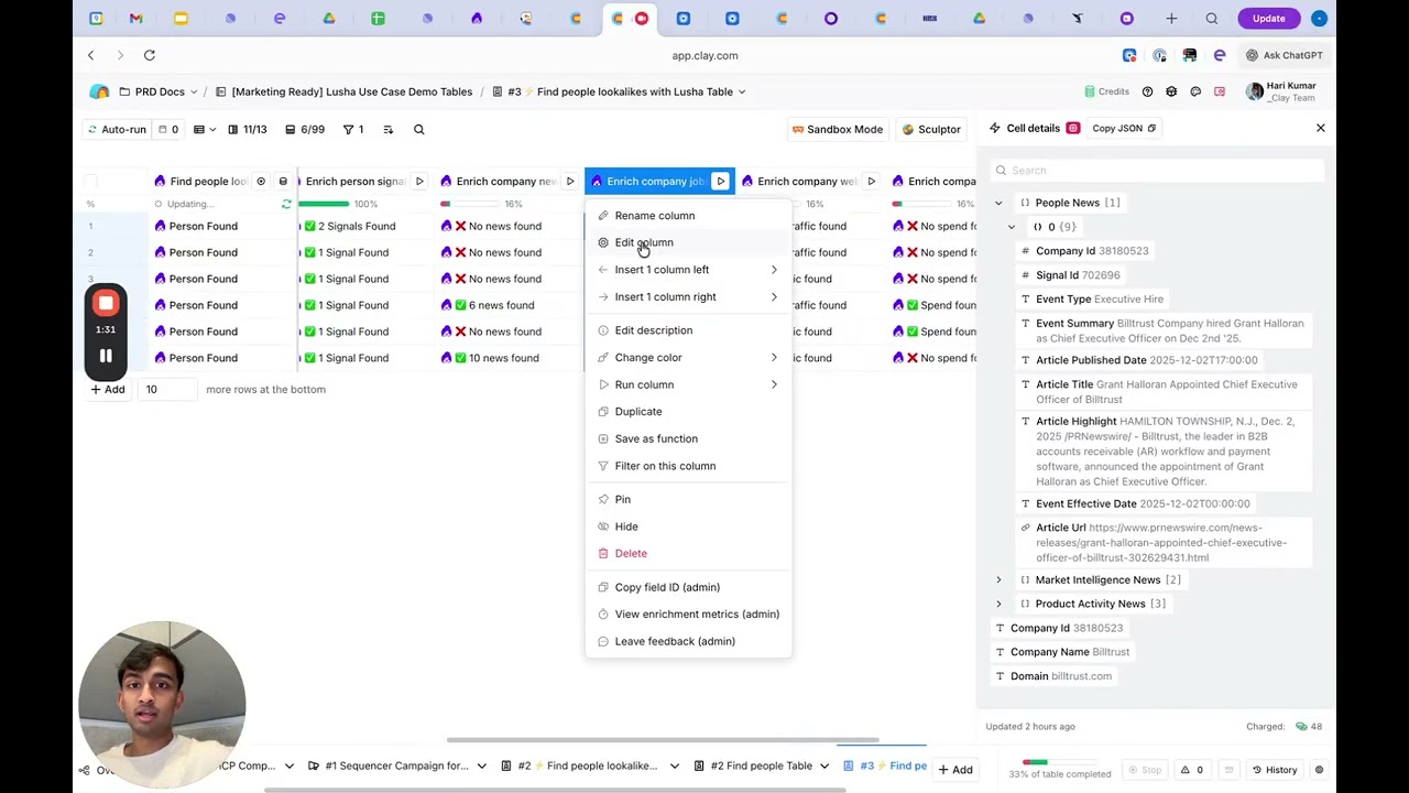 Prioritize outreach with buying intent signals video thumbnail