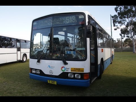 STA Sydney Buses [Ryde] Mercedes-Benz O405 / Custom Coaches 516, m/o 687 (3533)