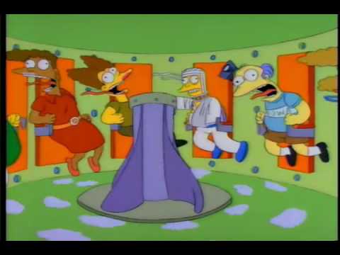The Simpsons - Duff Gardens