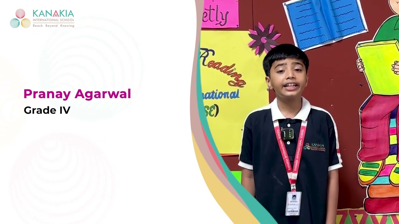 Mr. Pranav Agarwal || Kanakia International School (CBSE), Bhayandar