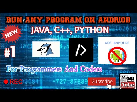 How To Run And Compile Java Program Or Any Program On Android Learn Any Program Javacc Python