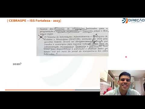 ISS Fortaleza Exam: Unofficial Answer Key - Administrative Law and Financial Law