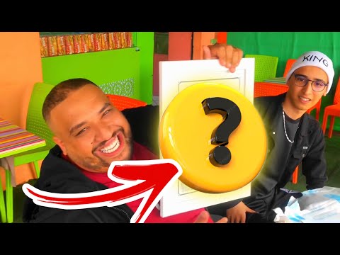 EZZOUBAIR HILAL | رسمت زوبير 😱و مشيت لعندو لمحلابة و صاوب ليا أحسن عصير 🥤❤️